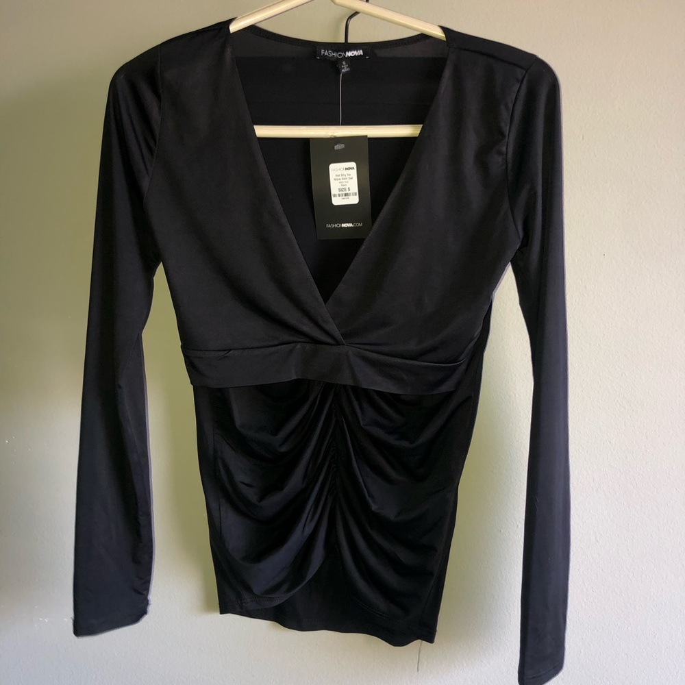 Black 2 Piece Skirt Set